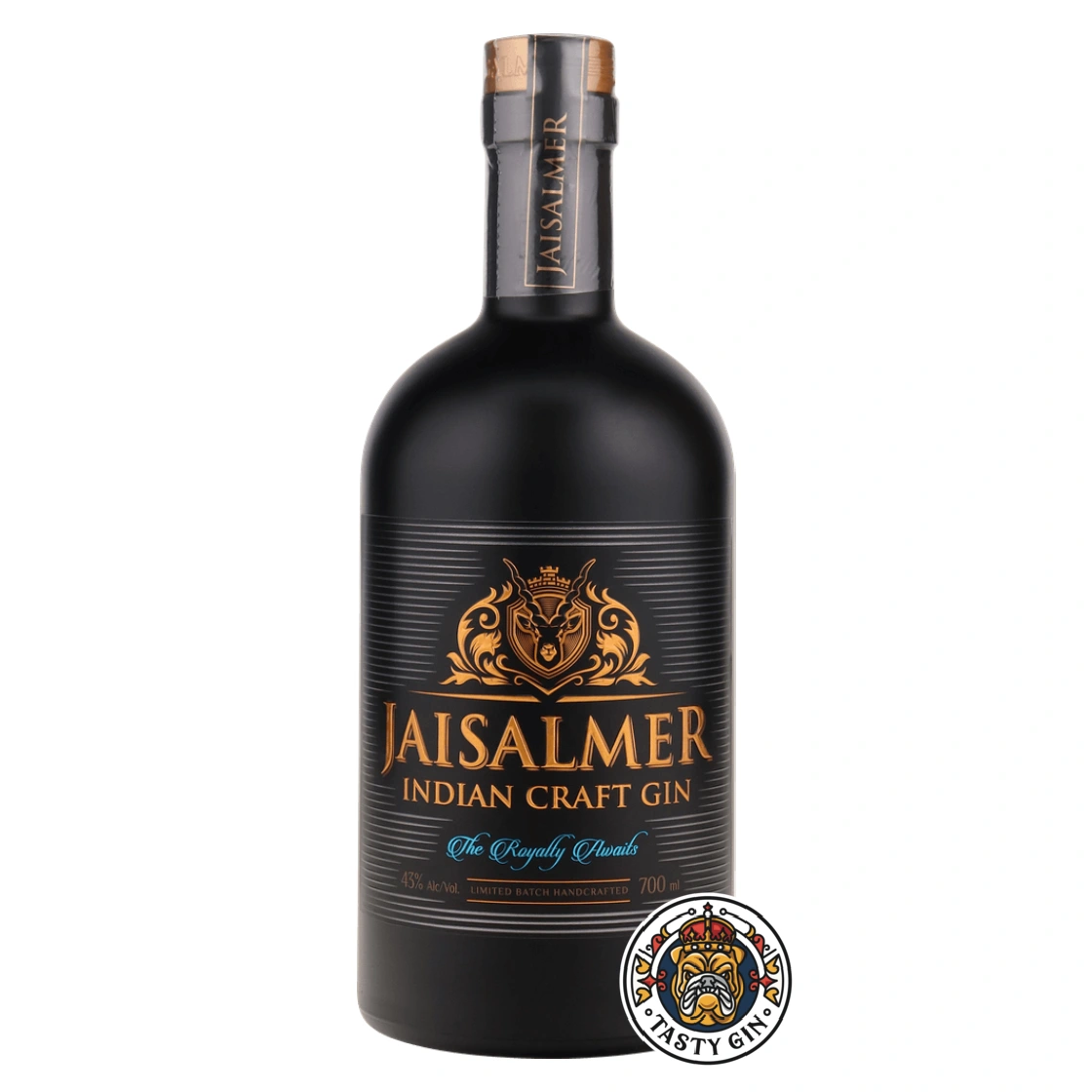 Jaisalmer Indian Craft Gin 70CL 43%